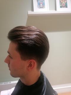 Service coiffure homme
