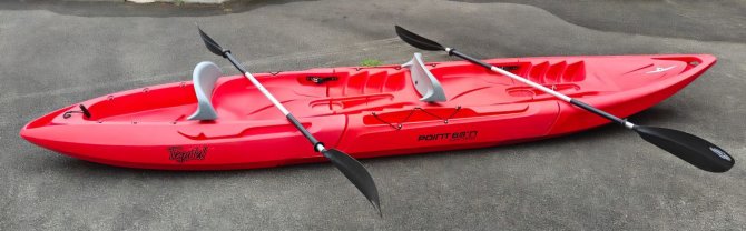 Location kayak