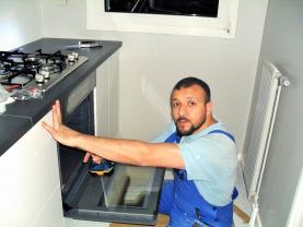 Service pose de cuisine