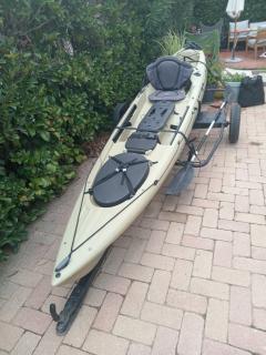 Location kayak