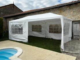 Location tente reception