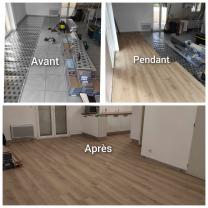 Service pose de parquet