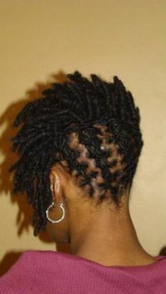 Service coiffure