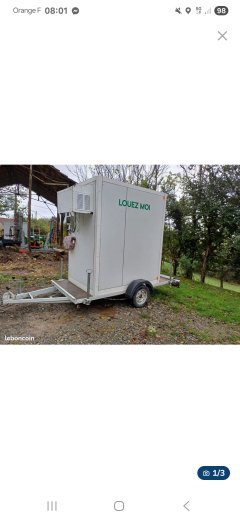Location remorque