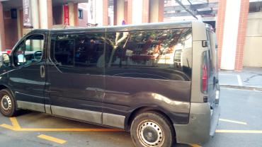 Location minibus