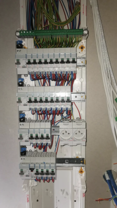 Service electricien