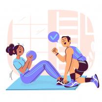 Service cours de sport