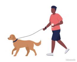 Service chien