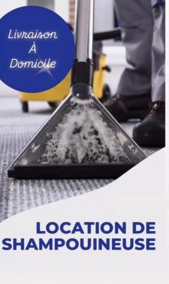 Location shampouineuse