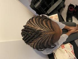 Service coiffure