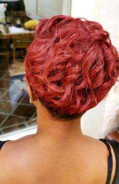 Service coiffure