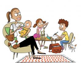 Service garde enfants