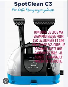 Location shampouineuse