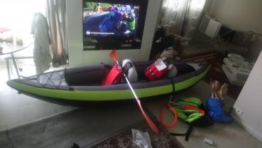 Location kayak
