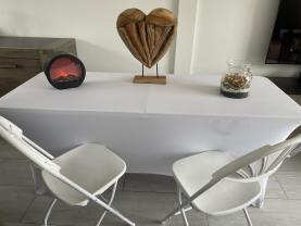 Location table de reception