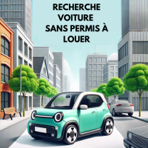 Location voiture sans permis