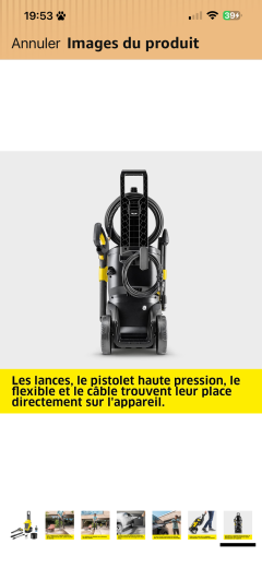 Location nettoyeur haute pression