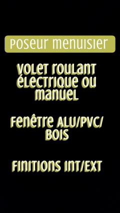 Service menuiserie