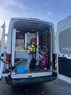 Service avec camion