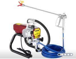 Location pistolet a peinture