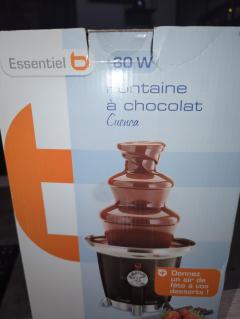 Location fontaine a chocolat