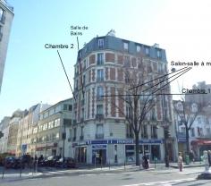 Location catamaran