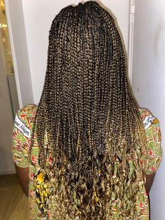Service tresses africaines