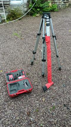 Location niveau laser