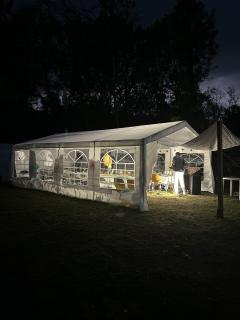 Location tente reception