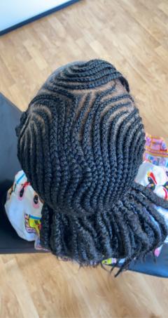 Service coiffure extension