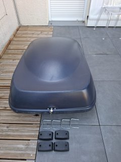Location coffre de toit