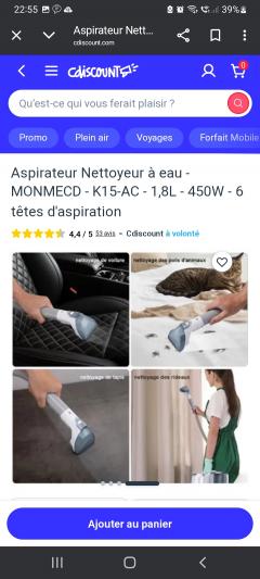 Location shampouineuse