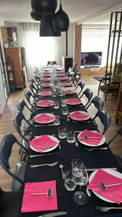 Location table de reception