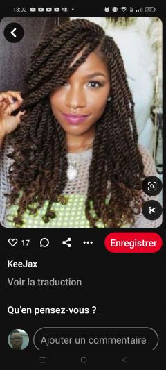 Service tresses africaines