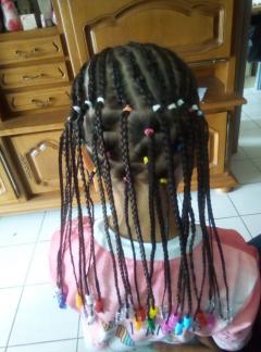 Service coiffure afro