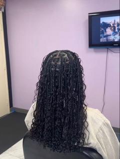 Service coiffure
