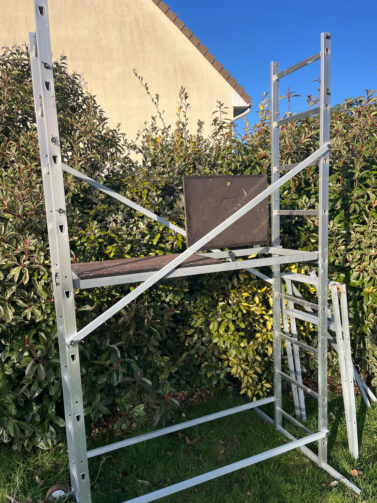 Location echafaudage entre particuliers (37)