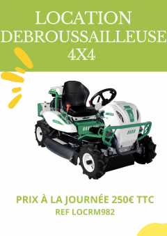 Location debroussailleuse
