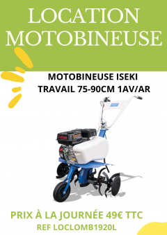 Location motobineuse