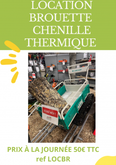 Location brouette