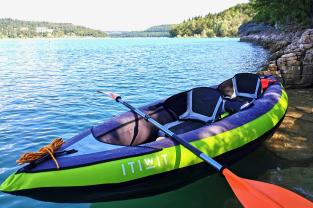 Location kayak