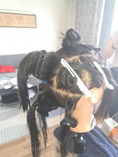 Service coiffure