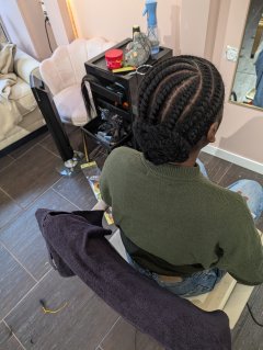 Service coiffure