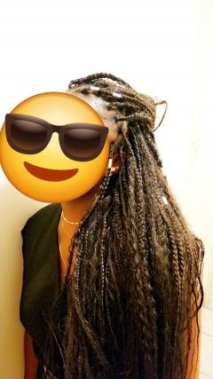 Service tresses africaines