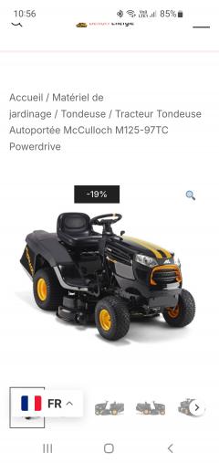 Service reparation tondeuse
