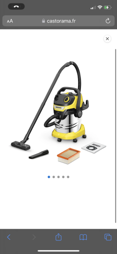 Location aspirateur