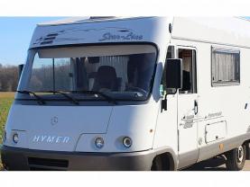 Location camping car hymer