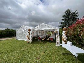 Location tente reception