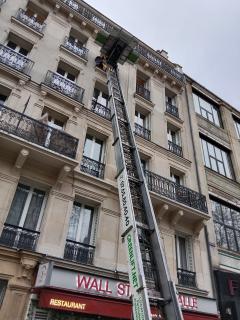Service avec camion