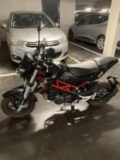 Location moto
